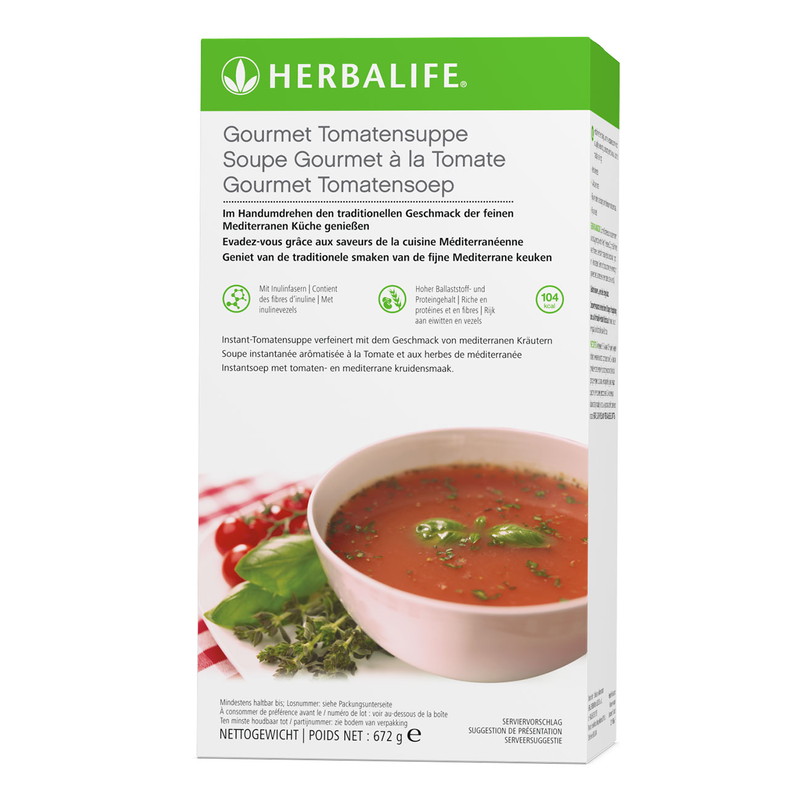 Gourmet tomatensoep