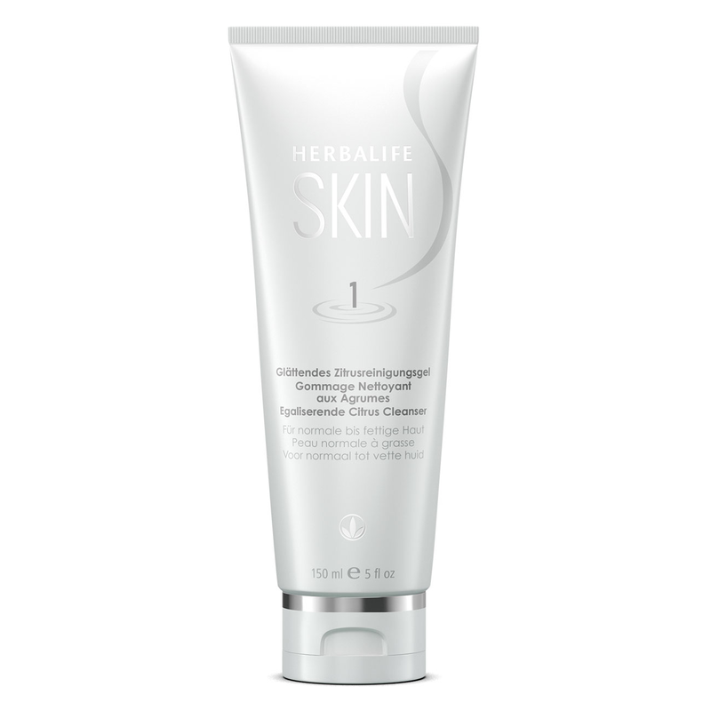 Egaliserende citrus cleanser