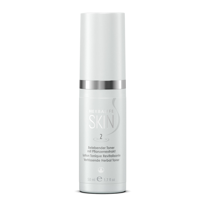 Verfrissende herbal toner