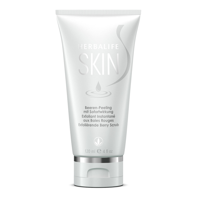 Exfoliërende berry scrub