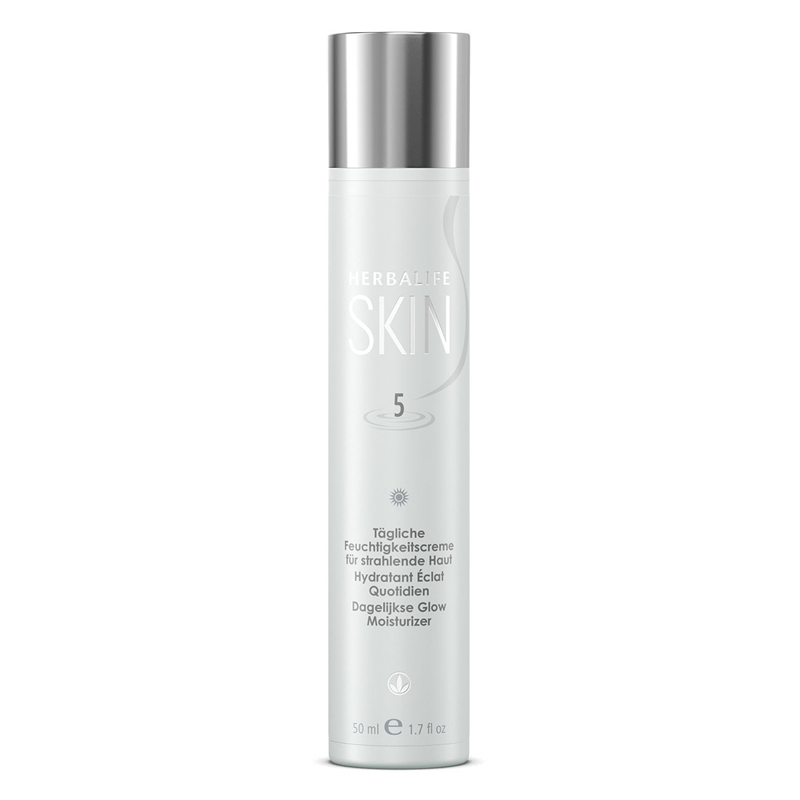 Dagelijkse glow moisturizer