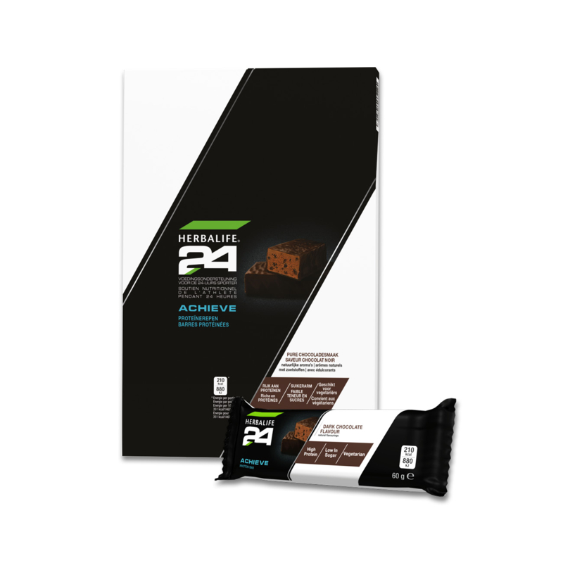 Achieve proteïnerepen - pure chocoladesmaak