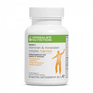 Formula 2 - Vitaminen & Mineralen Complex Mannen