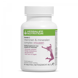 Formula 2 - Vitaminen & Mineralen Complex Vrouwen