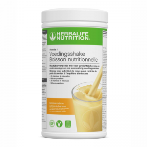 Formula 1 - bananen crème